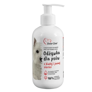 Over Zoo Conditioner für weißes und helles Fell 240 ml