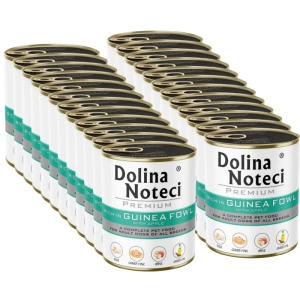 Dolina Noteci PREMIUM reichhaltiges Perlhuhn mit Apfel 24x800g