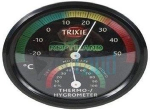 TRIXIE Thermo-/Hygrometer, analog ø 7,5 cm