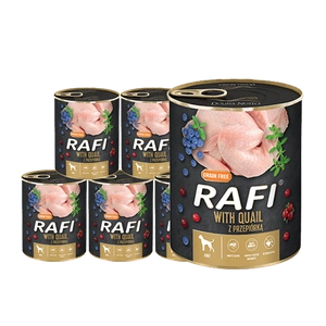 DOLINA NOTECI RAFI, Wachtel 6x800g