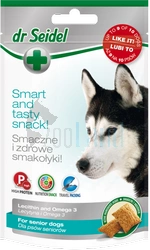 Dr. Seidel behandelt für ältere Hunde 90g