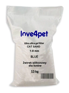 Silikon Katzenstreu Cat Sand 13kg