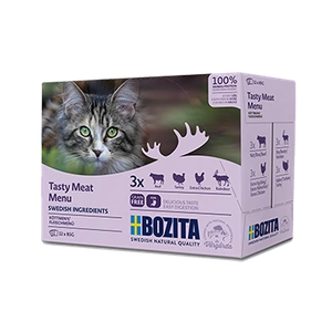 BOZITA Multibox Frikadellen in Sauce (Mix 12 Tüten 85g)