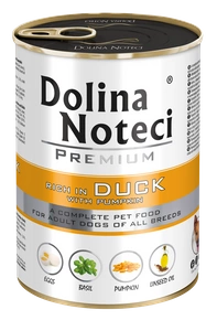 Dolina Noteci Premium Ente mit Kürbis 12x400g