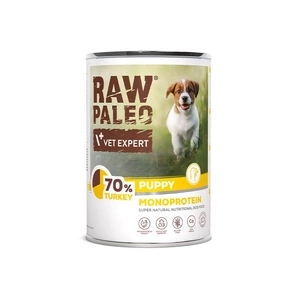 Vetexpert RAW PALEO Welpen Pute 400g - Dose Pute