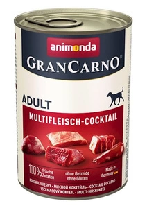 Animonda Dog GranCarno Adult Mul­ti-fleisch­cock­tail 400g