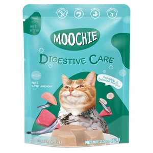 MOOCHIE Digestive Care With Anchovy 70g Pflege des Verdauungssystems