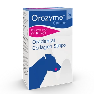 Orozyme-Collagen Strips für Hunde, Größe S 224g