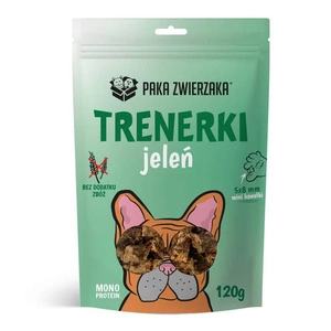 PAKA ZWIERZAKA- -Trainers Deer 120g
