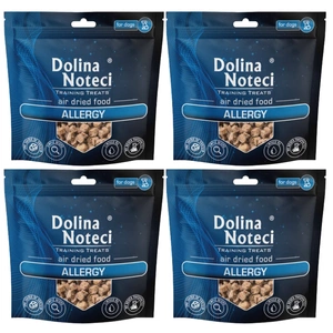 DOLINA NOTECI Training Leckerlis Allergie Hundeleckerlis 4x130g