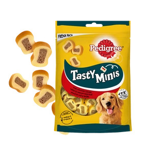 PEDIGREE Tasty Bites Chewy Slice 155g