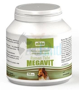 MIKITA Rumen tabs Megavit 150 Tabletten