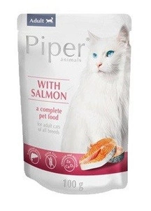 DOLINA NOTECI Piper für Katzen mit Lachs Beutel 100g