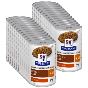 HILL'S PD Prescription Diet Canine k/d 24x350g - Dose