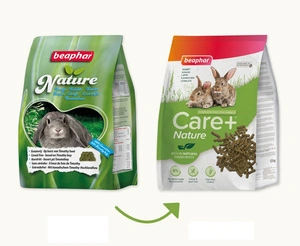 BEAPHAR-Care+ Kaninchen 1,5kg - Super Premium Futter für ausgewachsene Kaninchen