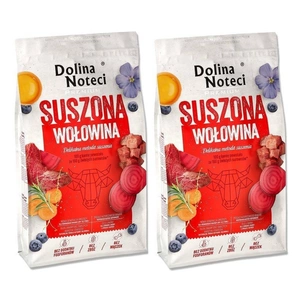 DOLINA NOTECI Premium Rindfleisch - Trockenfutter für Hunde 2x9kg
