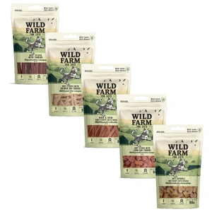 WILD FARM MIX 5x50g Katzenleckerli