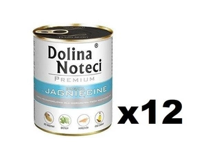 Dolina Noteci PREMIUM reich an Lammfleisch 12x800g