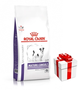 ROYAL CANIN Mature Consult Kleiner Hund 1,5 kg + Überraschung für den Hund