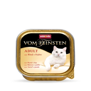 Animonda Cat Vom Feinsten Adult mit Rind und Huhn 100g