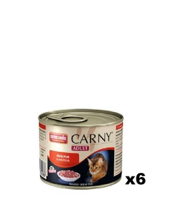 Animonda Cat Carny Adult Rind Pur 6x200g