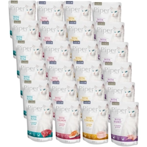 DOLINA NOTECI Piper für Katzen MIX 48x100g