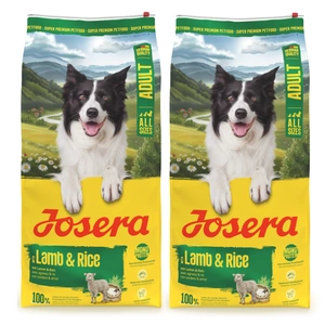 JOSERA Adult Lamm & Reis 2x12.5kg