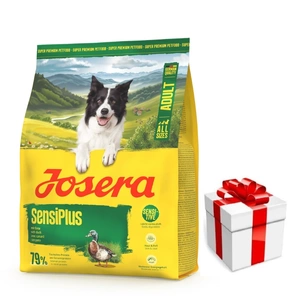 JOSERA A/S Erwachsene SensiPlus 900g + Überraschung für den Hund