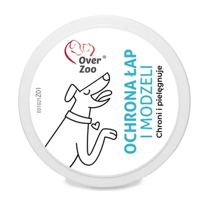 OVER ZOO Schutz der Pfoten und Schwielen 50g