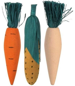 TRIXIE Holzbeißring für Nagetiere