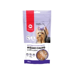 MACED Fleischkuchen Kaninchen mit Reis 60g