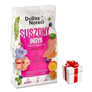 DOLINA NOTECI Premium Truthahn - Trockenfutter für Hunde 9kg + Überraschung für den Hund