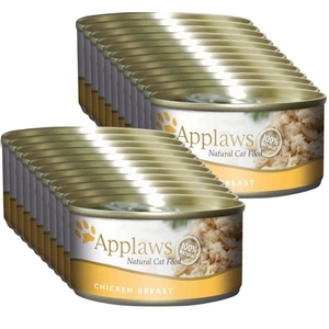 Applaws Katzen-Hühnerbrust 24x70g CUP