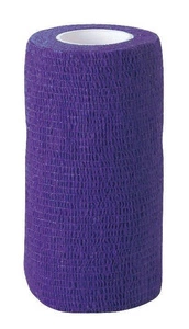Kerbl EquiLastic selbstklebende Bandage, 5 cm, lila